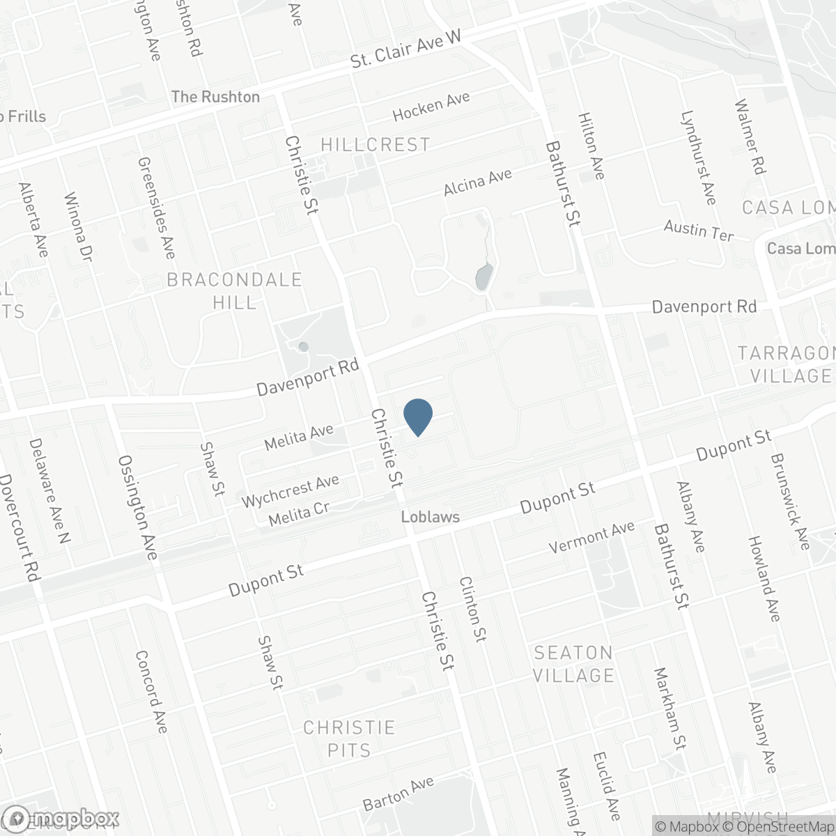 222 MELITA AVENUE, Toronto, Ontario M6G 2A2
